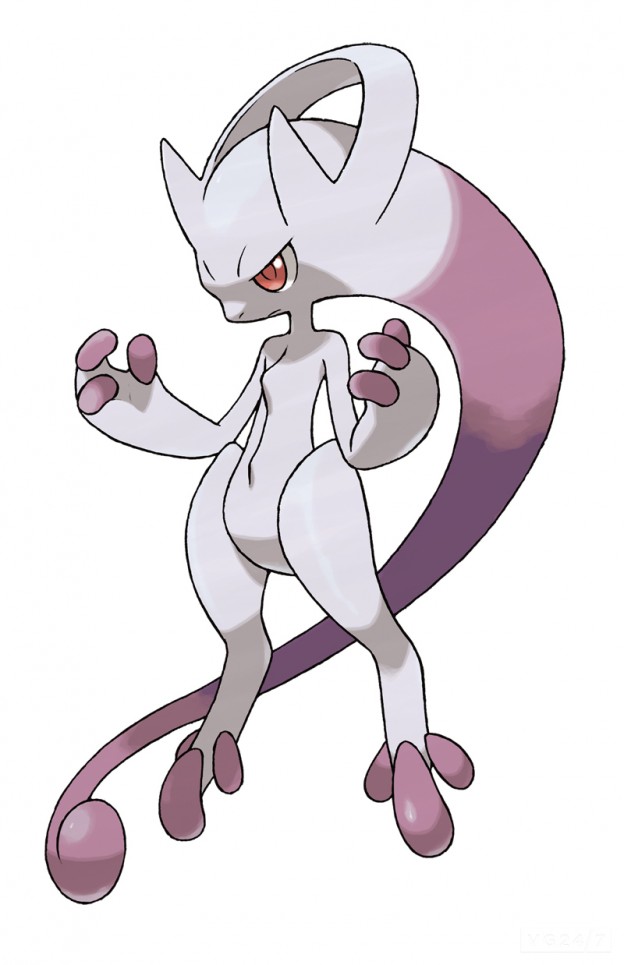 Mega_Mewtwo_official_art_300dpi The PokeMasters