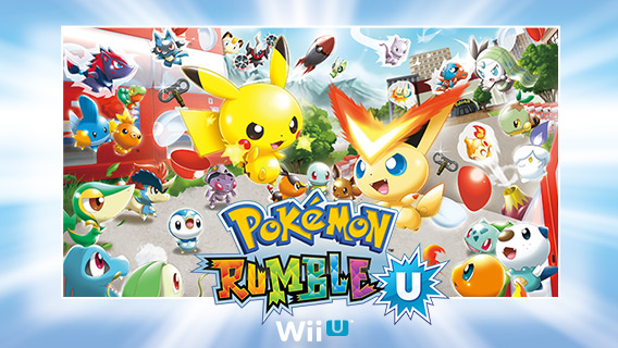 Pokemon Rumble U for WiiU