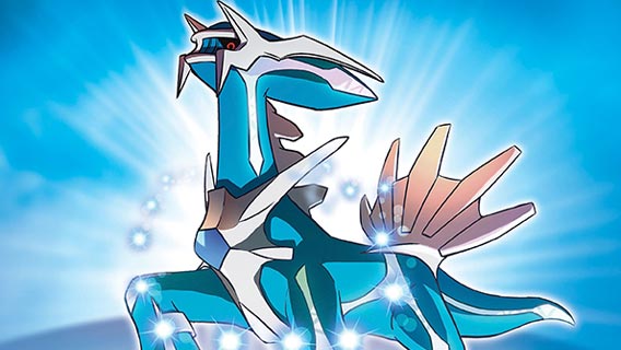 Shiny Dialga