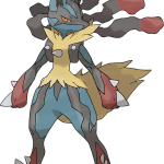 Mega Lucario