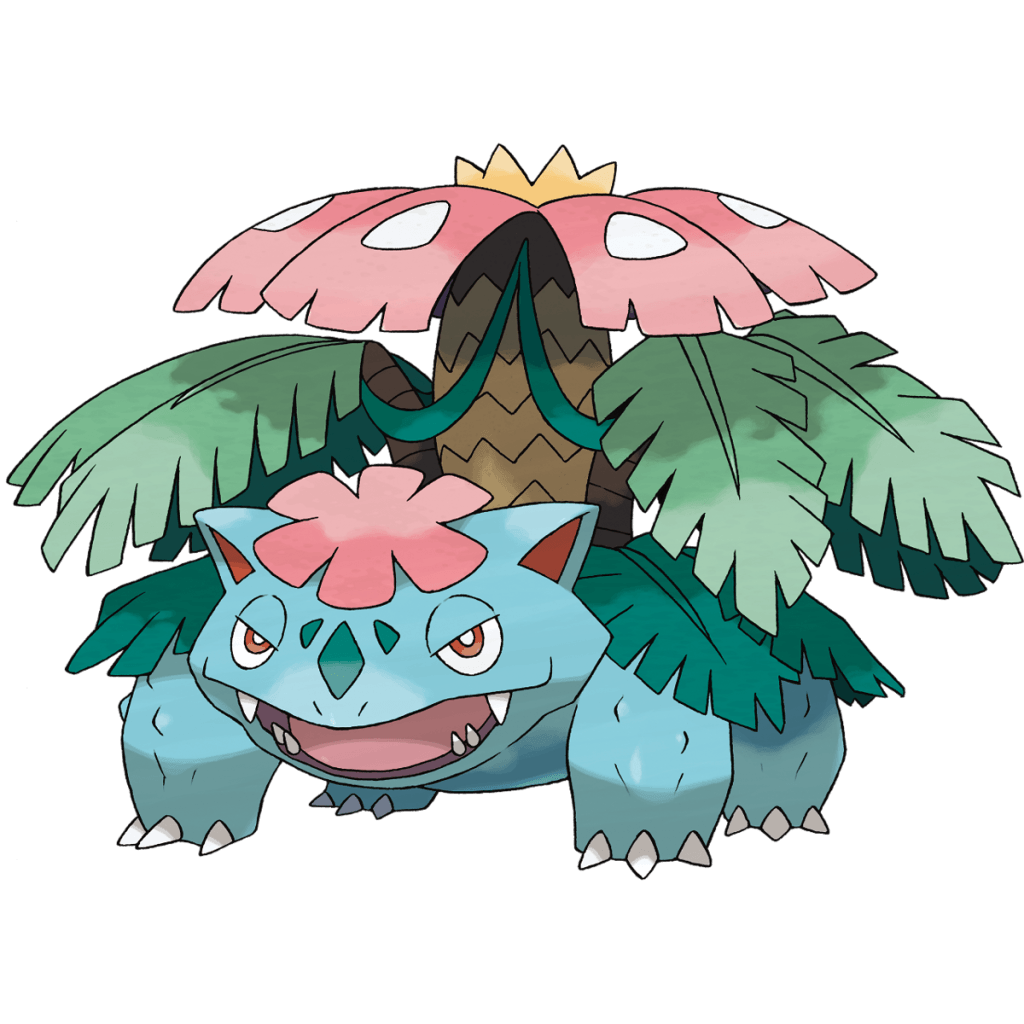 Mega Venusaur