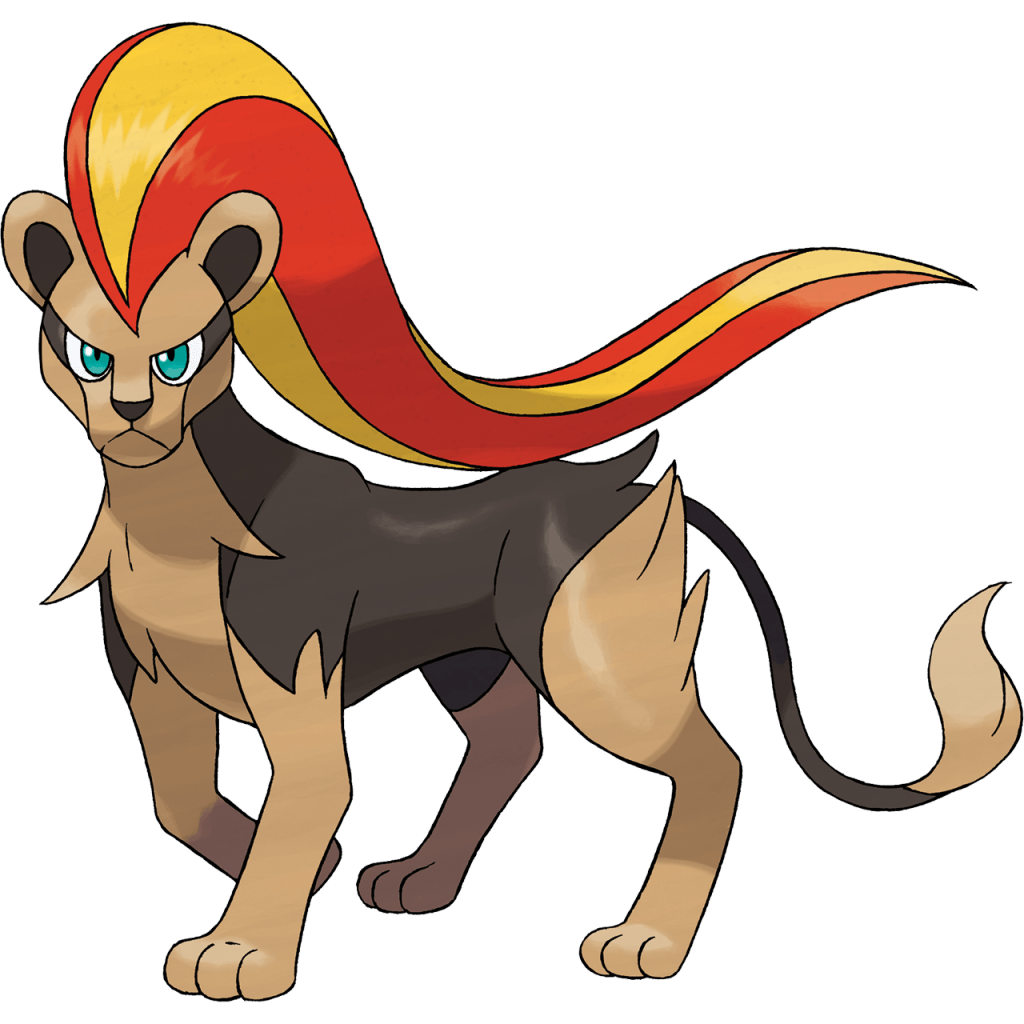 Pyroar (Female)