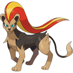 Pyroar (Female)