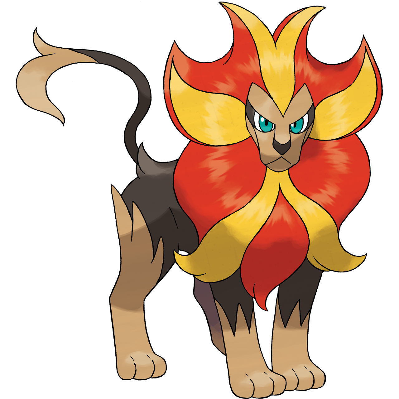 Pyroar (Male)