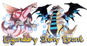 Legendary Shiny Event Updates