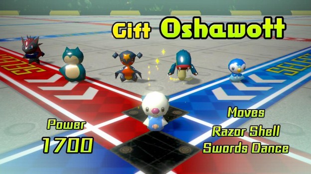 Pokemon Rumble U: Shiny Oshawott