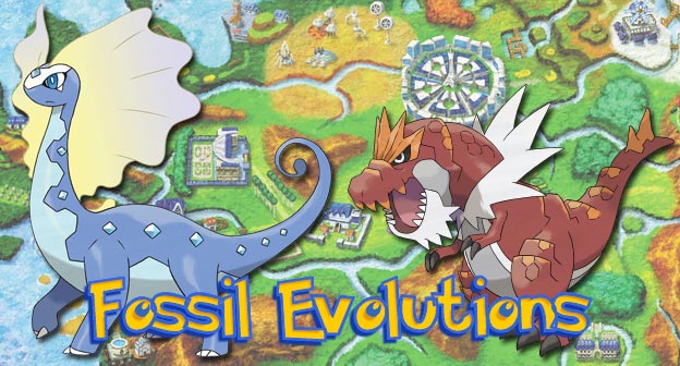 Pokemon X and Y Fossil Evolutions