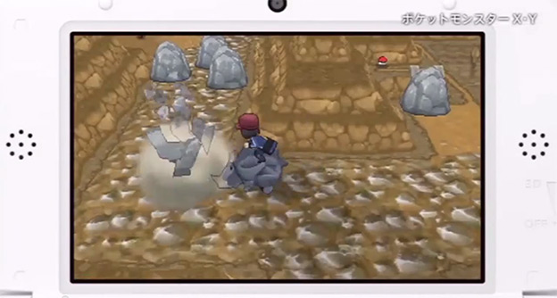 Pokemon X and Y New Gameplay Trailers