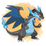 Mega Charizard X From Pokemon X