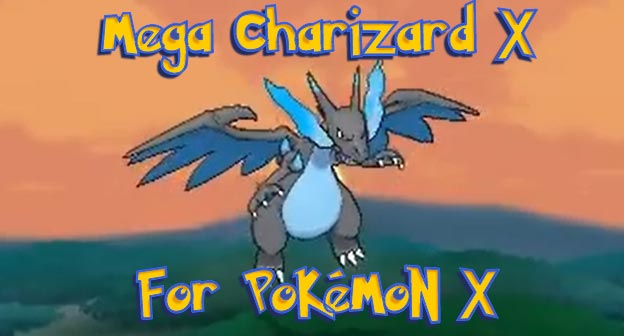 Mega Charizard X for Pokemon X