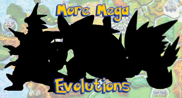 Pokemon X and Y: All Mega Evolutions! 