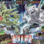 Mega Tyranitar and Mega Aggron