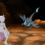 Mega Charizard X vs Mewtwo