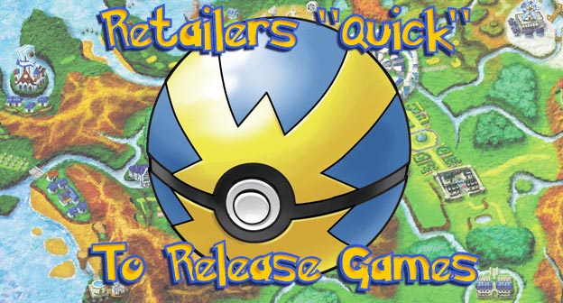 Retailers Quick To Release Pokemon X and Y