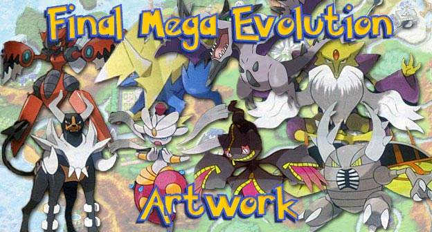 CoroCoro Revela Mega Evoluções