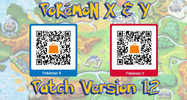 Pokemon X & Y Patch version 1.2