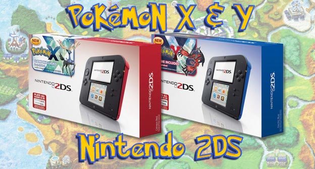 Pokemon X & Y Nintendo 2DS Bundle