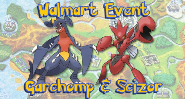 Walmart Garchomp & Scizor