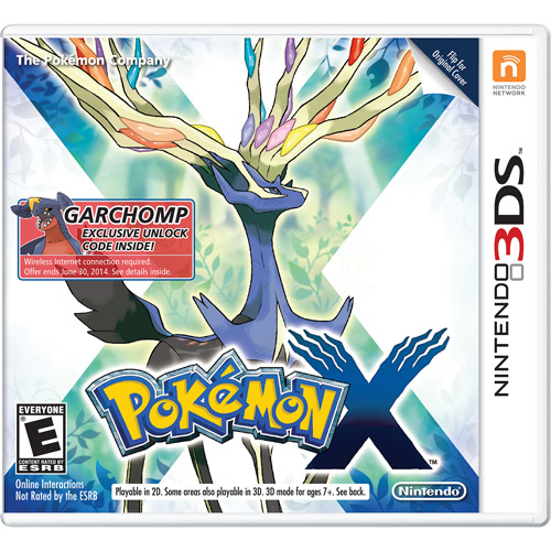 Free Pokemon X/Y Shiny Gengar Now Available at GameStop; Diancie