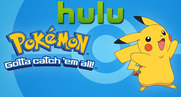 Pokemon on Hulu