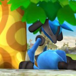 Super Smash Bros - Lucario - Screenshot 08