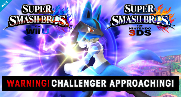 Super Smash Bros. Lucario