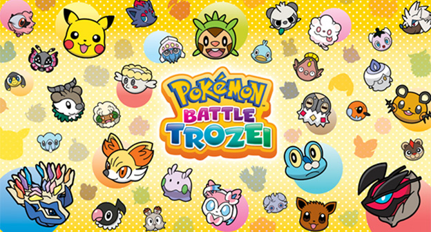 Pokemon Battle Trozei