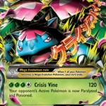 Pokemon TCG XY Mega Venusaur EX