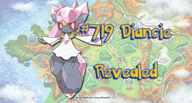 Shiny Gengar and Mythical Pokémon Diancie Distributions at