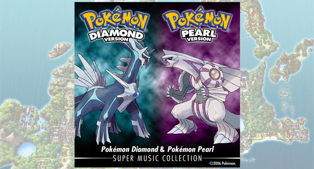 Pokemon Diamond and Pearl Soundtrack Released