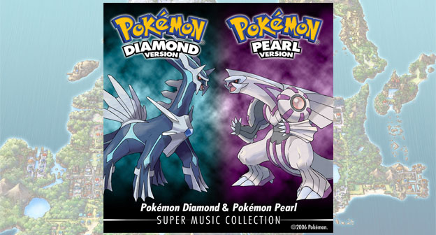 Pokémon Diamond & Pokémon Pearl: Super Music Collection - Album by GAME  FREAK - Apple Music