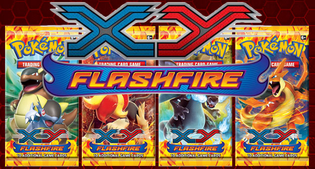 Mega Charizard Joins Pokemon TCG XY-Flashfire, Expansion Launching
