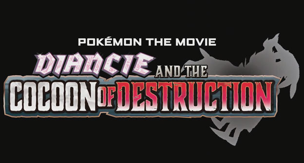 Diancie and the Cocoon of Destruction Logo