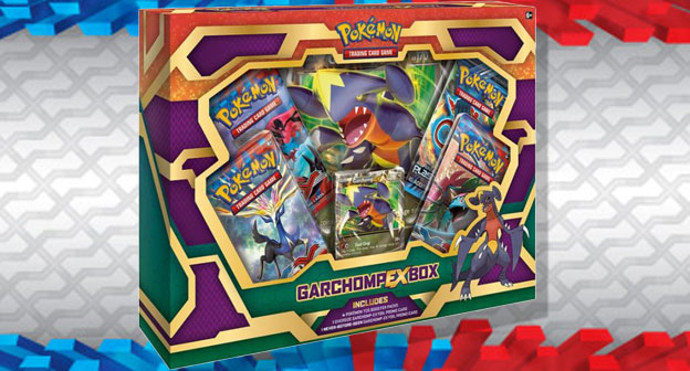 Garchomp-EX TCG Box