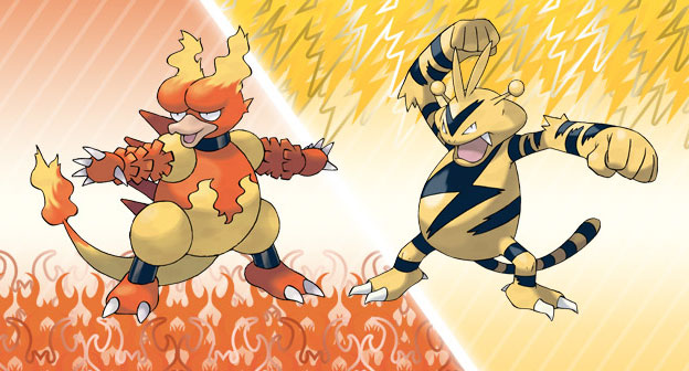 Magmar & Electabuzz Serial Code Promo