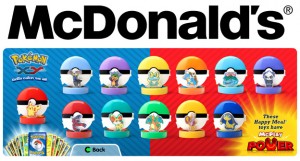 McDonald's Happy Meal Pokemon XY