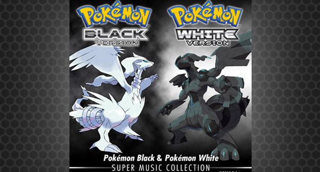 Pokemon Black and Pokemon White Super Music Collection