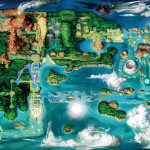 Pokémon Omega Ruby Alpha Sapphire Hoenn Map Concept Art