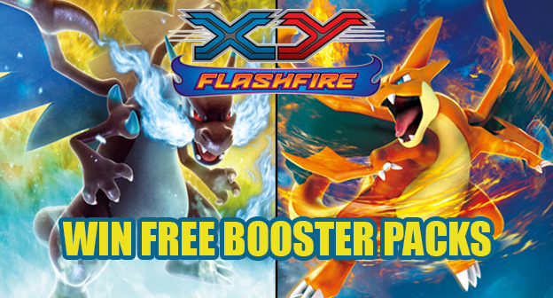 Flashfire Booster Pack Contest