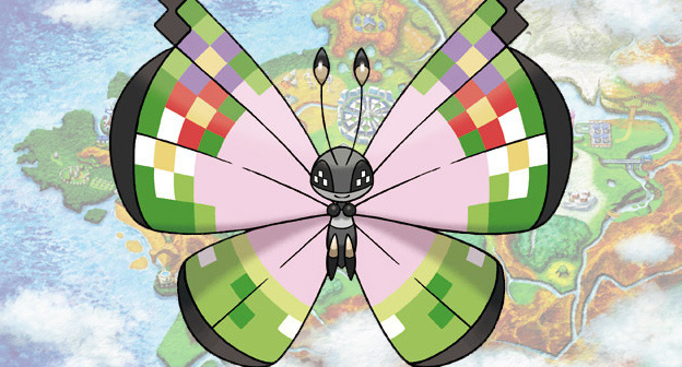 Fancy Vivillon Announced