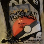 McDonalds Pokemon Toy 2014 #2 Pikachu