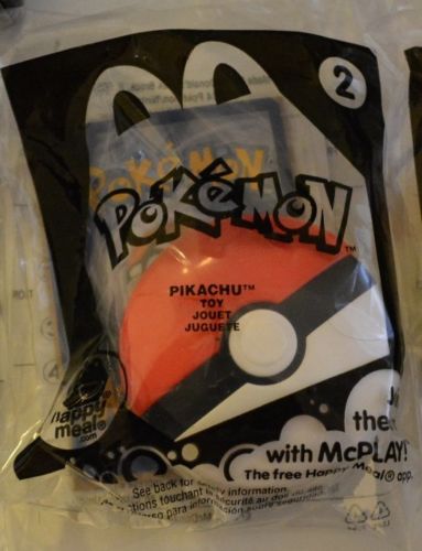 2014 McDonald's Pokemon Happy Meal Toy Disc New No Card Open #4 Fennekin 