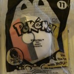 McDonalds Pokemon Toy 2014 #11 Yveltal