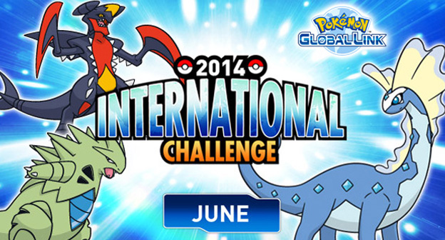 Pokemon 2014 International Challenge June