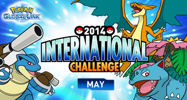 Pokemon 2014 International Challenge May