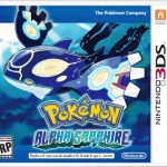 Pokemon Alpha Sapphire Box Art