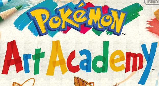 Pokemon Art Academy English Logo