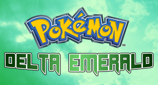 Pokemon Delta Emerald Logo