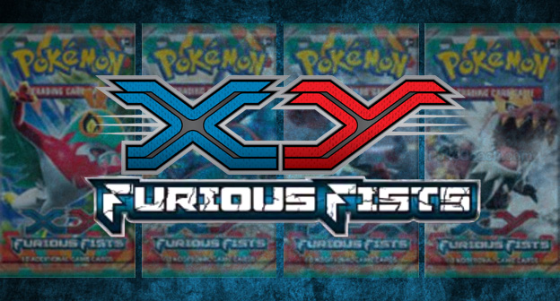 Pokemon TCG XY Furious Fists Logo Header