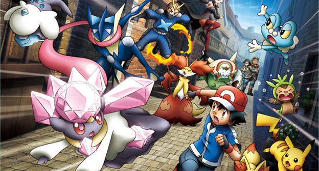 Pokemon The Movie: Diancie and the Cocoon of Destruction